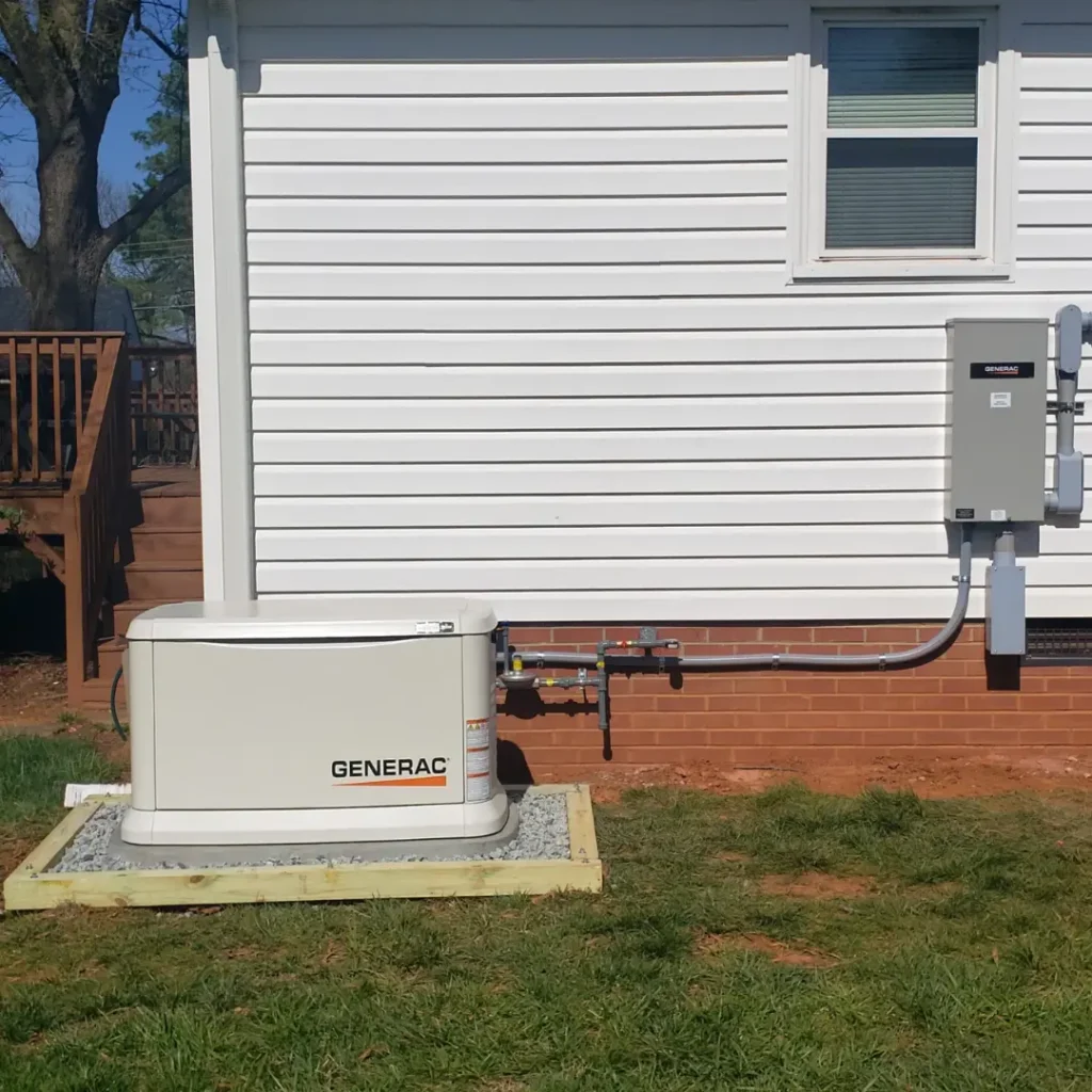 22kW Generac standby generator install Bergen NJ