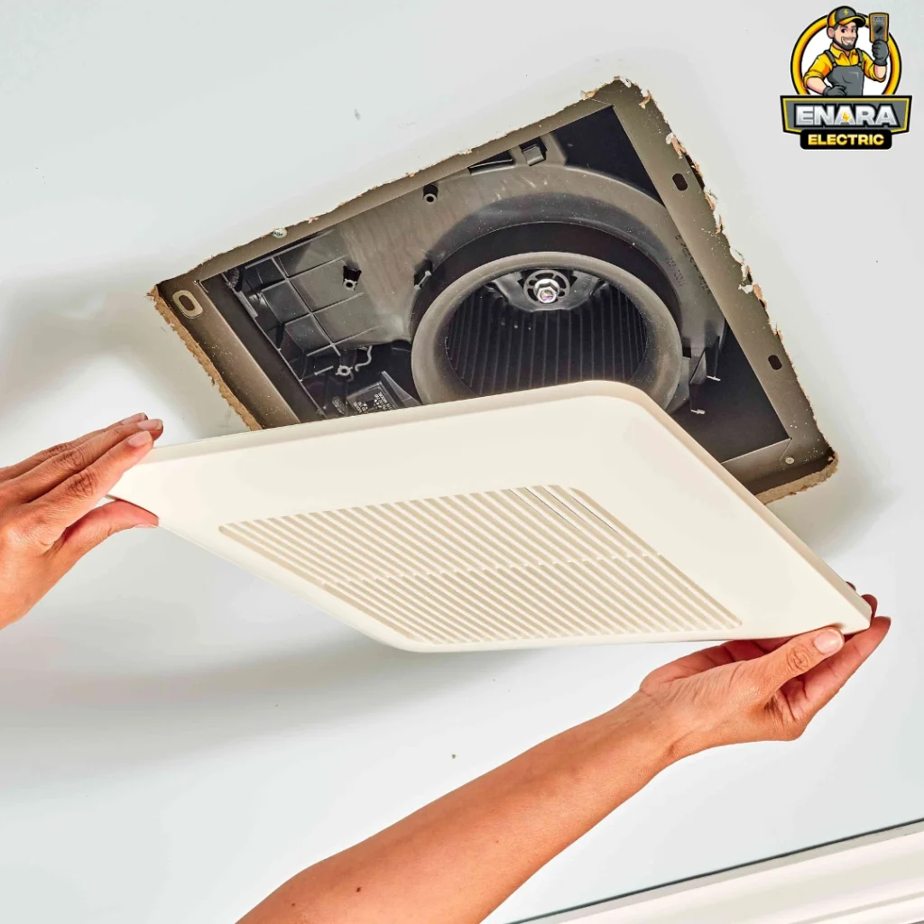 Bathroom Exhaust Fan Installation in Cresskill NJ - Enara Electric