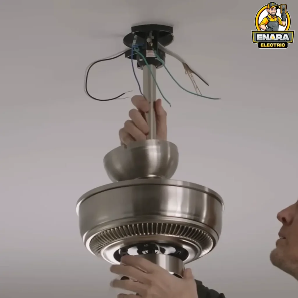 Ceiling Fan Installation and Replacement in Cresskill NJ - Enara Electric