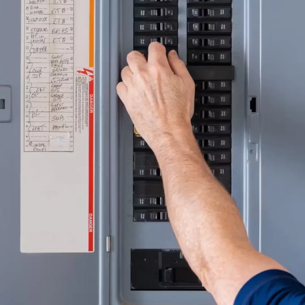 Electrical panel installation Cresskill NJ