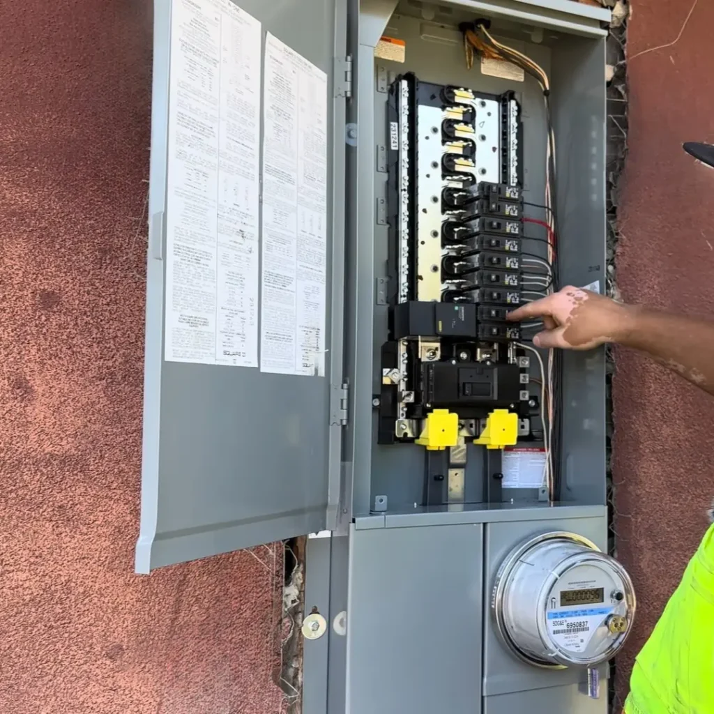 Electrical panel upgrade Bergen NJ