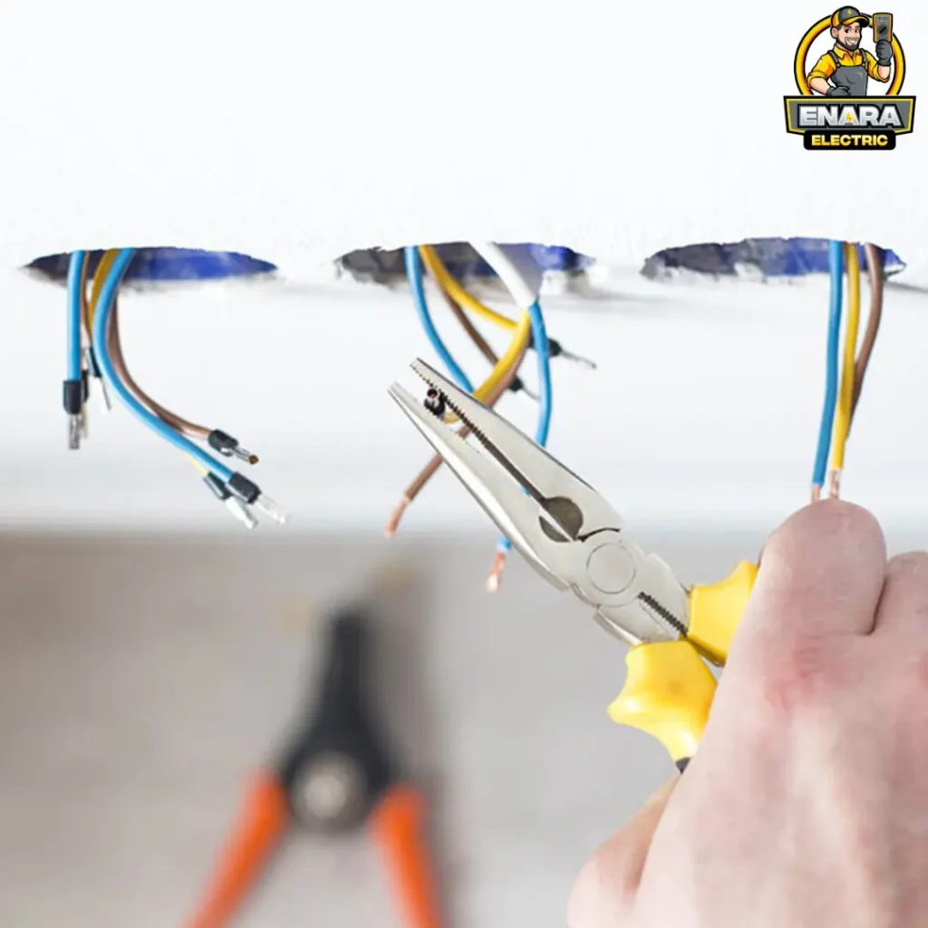 Electrical wiring upgrade in Cresskill NJ - Enara Electric