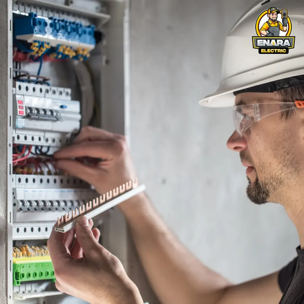 24/7 Emergency electrician in Cresskill NJ - Panel repair by Enara Electric