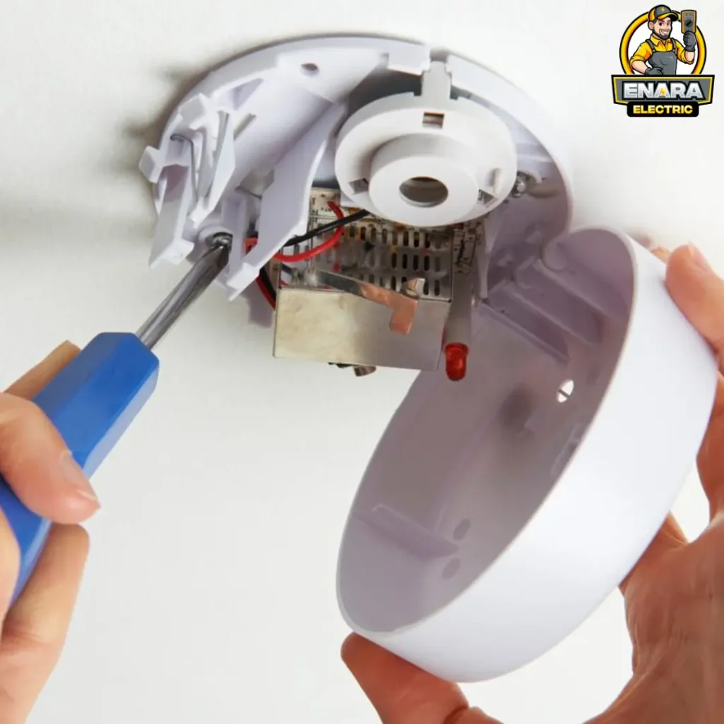 Smoke Alarm Repair Services in Cresskill, NJ by Enara Electric