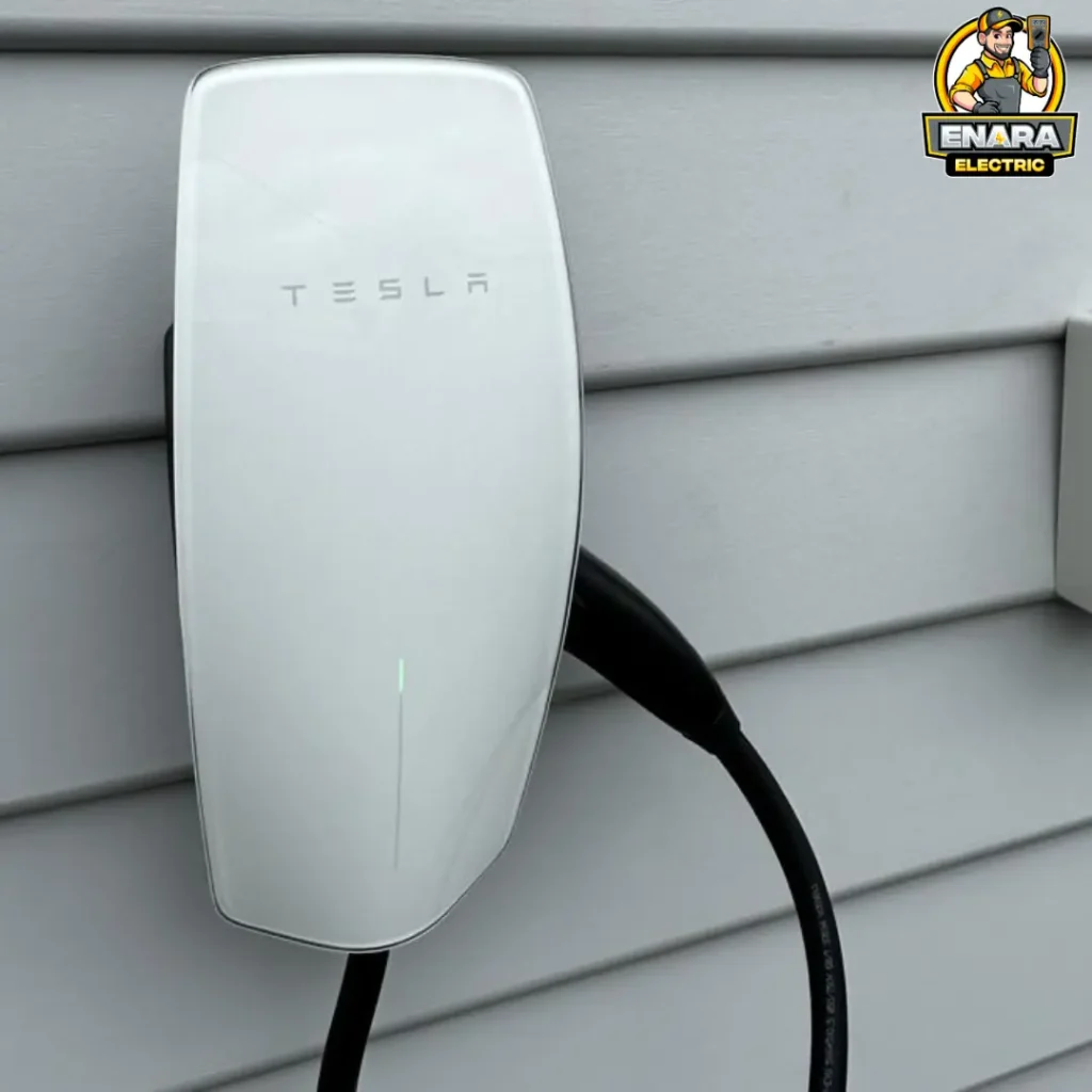 Tesla EV Charger Installation Cresskill NJ - Enara