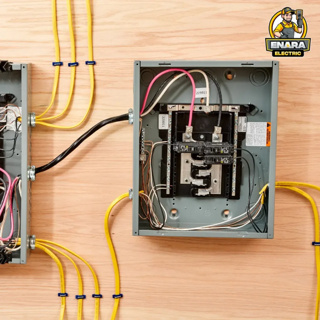 Enara Electric installed commercial subpanel in Cresskill NJ office